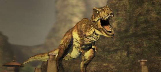 Jurassic Park: The Game со сломанной анимацией персонажей выглядит комично
