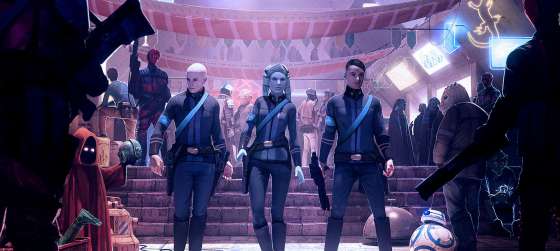 Слух: События Star Wars Jedi: Fallen Order развернутся спустя пять лет после третьего эпизода