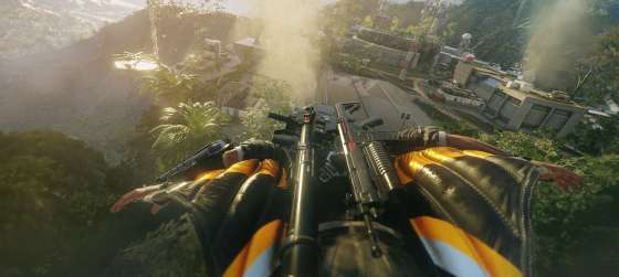 В Just Cause 4 есть собственная полноценная версия Getting Over It with Bennett Foddy