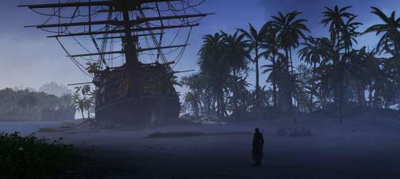 На преодоление вплавь всей карты в Assassin's Creed IV: Black Flag потребовалось почти 5 часов