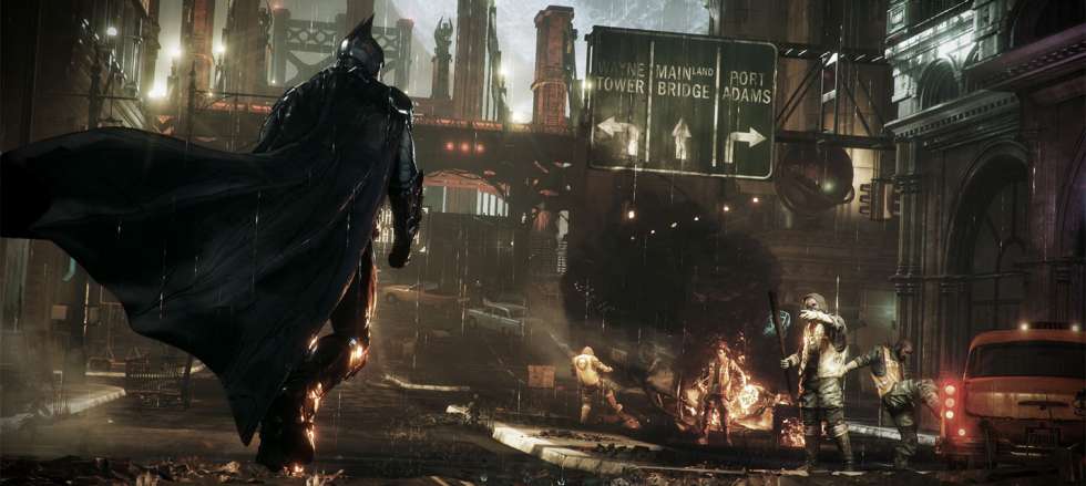 Слух: Batman: Arkham Collection выйдет 27 Ноября