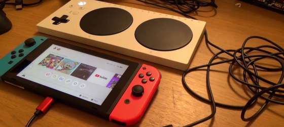 Ютубер «подружил» новый контроллер Xbox Adaptive с Nintendo Switch