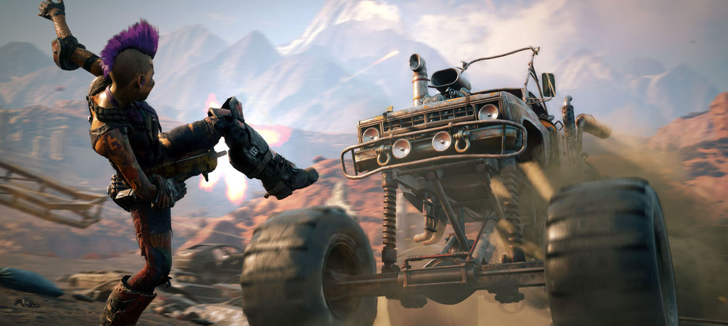 RAGE 2 выйдет в Мае 2019 года