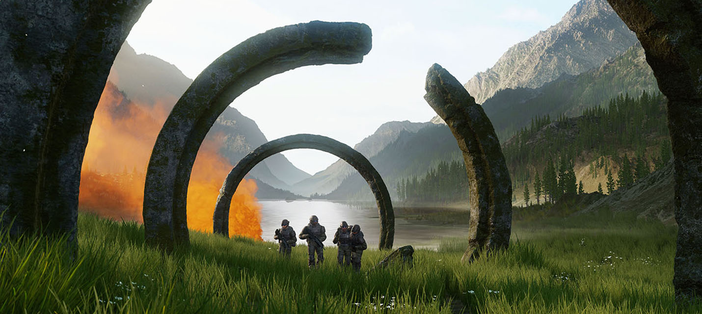 Как создавался дебютный трейлер Halo Infinite для E3 2018