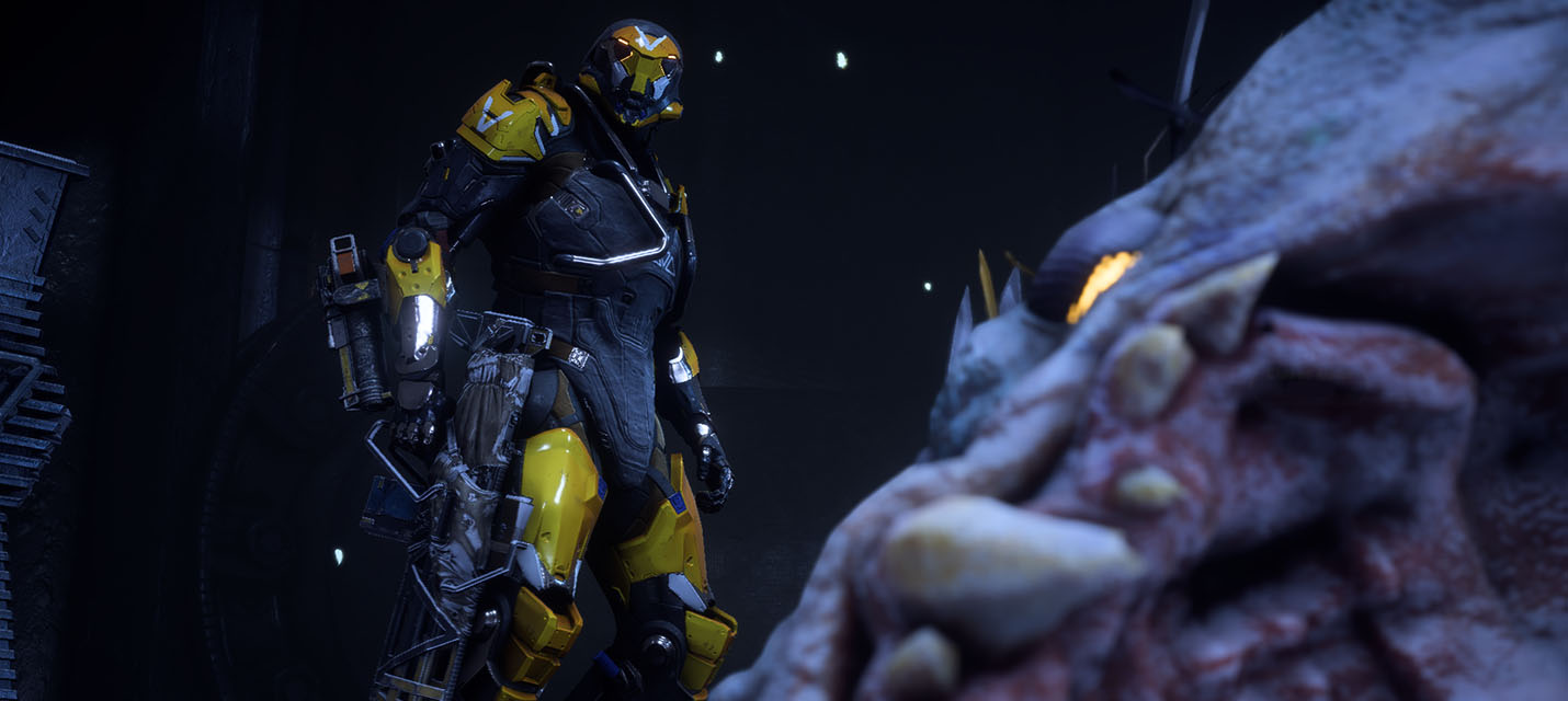Проходить Anthem с друзьями можно будет несмотря на разницу в уровнях