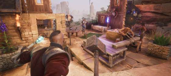 Жаль, но Epic Games не раздает Conan Exiles бесплатно