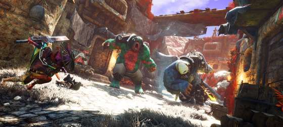 Обзорный трейлер Biomutant познакомит с персонажами и локациями