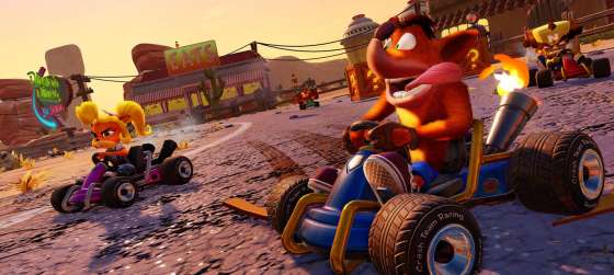 Activision анонсировала Crash Team Racing Nitro Fueled , релиз в 2019 году