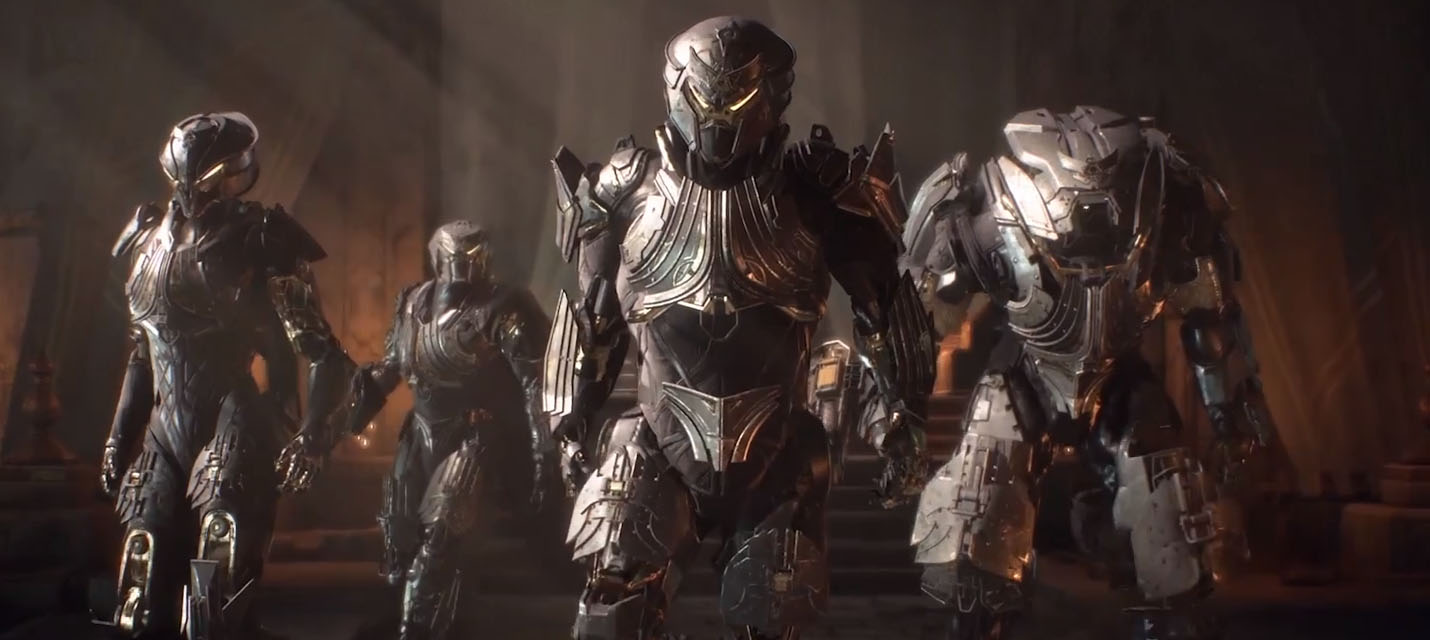 Новый трейлер Anthem посвящен косметике из особого издания