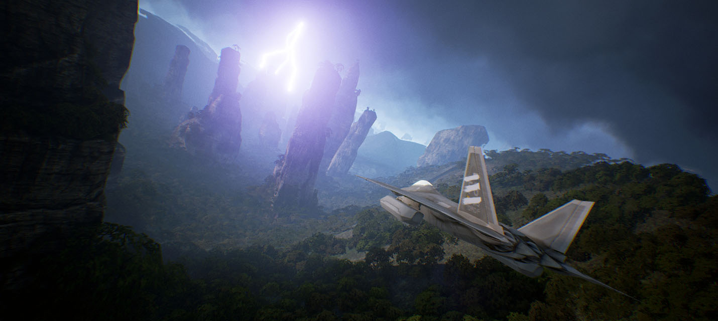 В Ace Combat 7: Skies Unknown тоже есть своя «королевская битва»