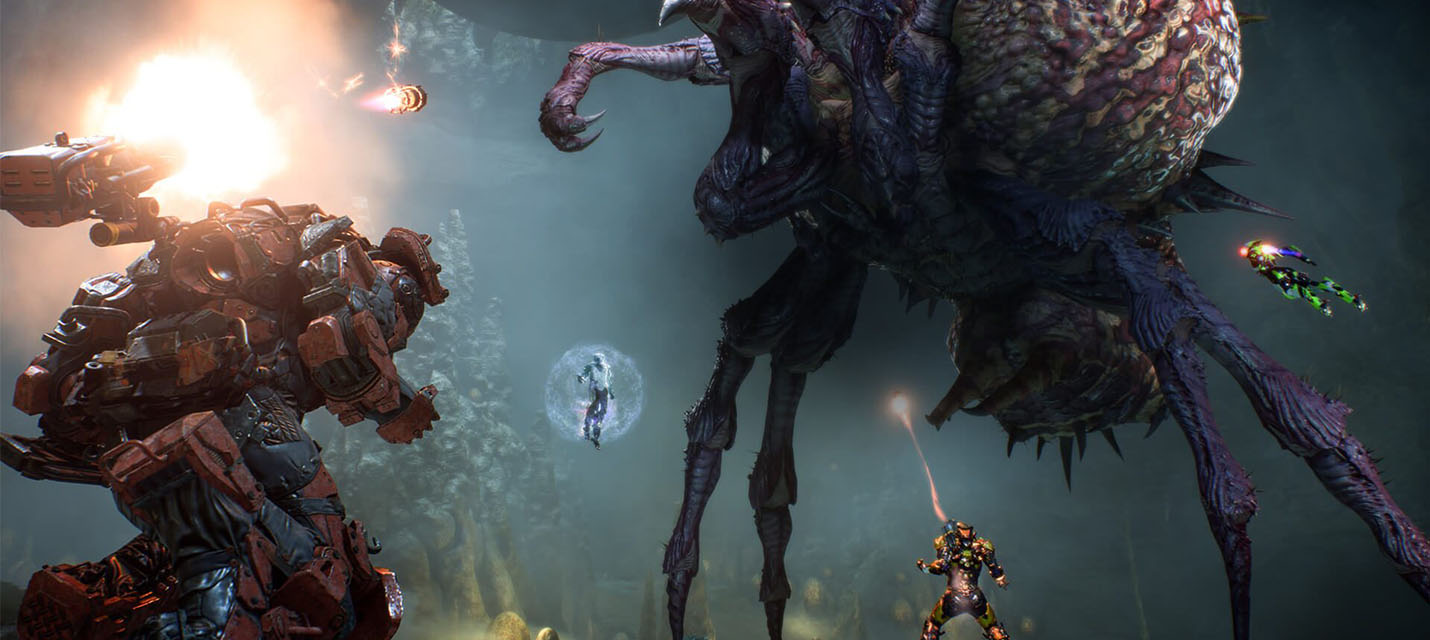 В Anthem лучше играть в кооперативном режиме