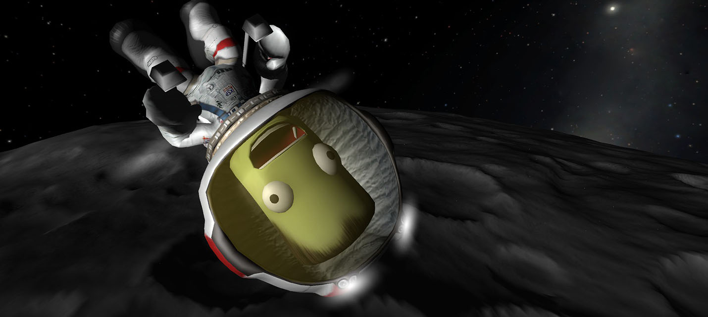 Геймер воссоздал в Kerbal Space Program валькирии из аниме Macross Plus