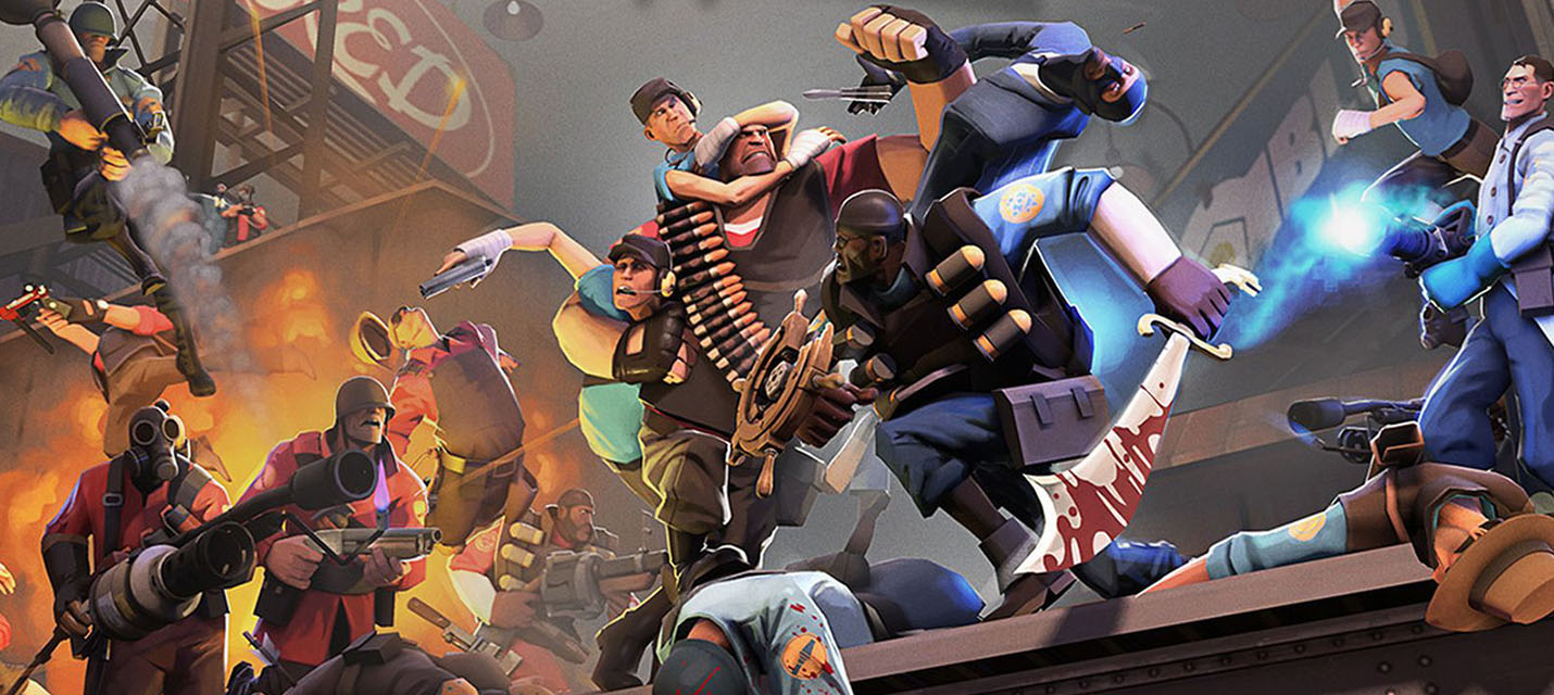 Team Fortress 2 снова поставила рекорд по одновременно числу игроков