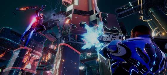Четыре минуты из одиночной кампании Crackdown 3