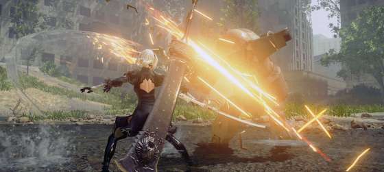 Новый мод улучшает работу мыши в Nier: Automata