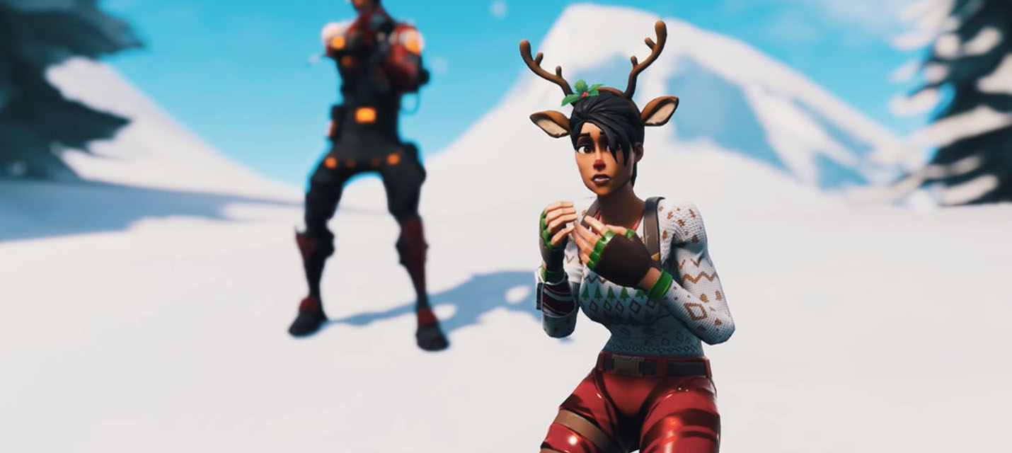 «Ужасающее Рождество» - новая короткометражка прямиком из Fortnite