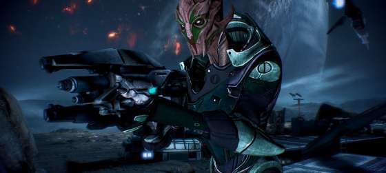 Project Variety - ещё одна глобальная модификация для Mass Effect 3