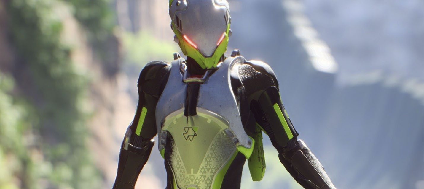 Новый обзорный трейлер Anthem посвящен способностям Перехватчика