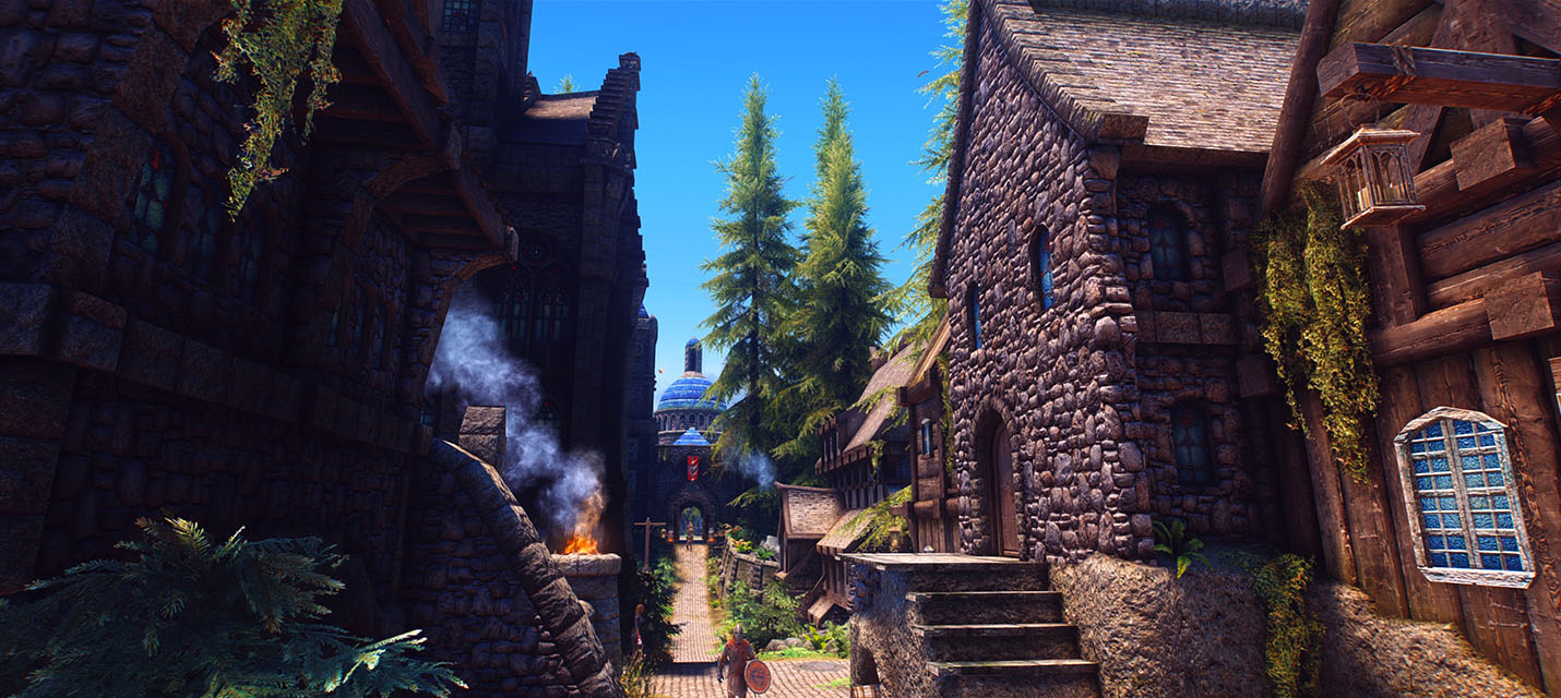 Мультиплеерный мод для The Elder Scrolls V: Skyrim почти завершен