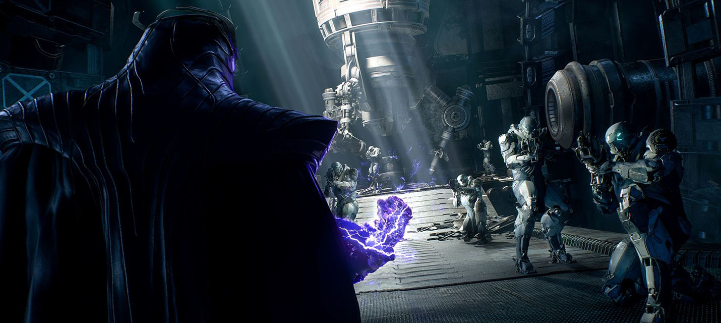 Bioware: Anthem была в разработке ещё до релиза Destiny