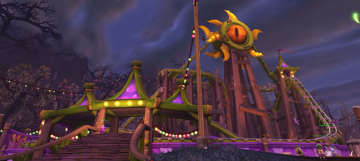 Лучшая новинка World of Warcraft -  американские горки