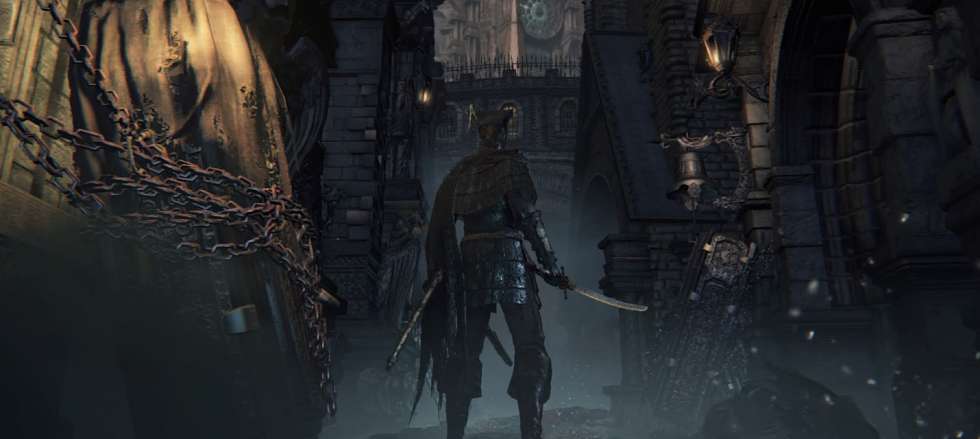 Игрок нашел локацию из вступительного интро Bloodborne