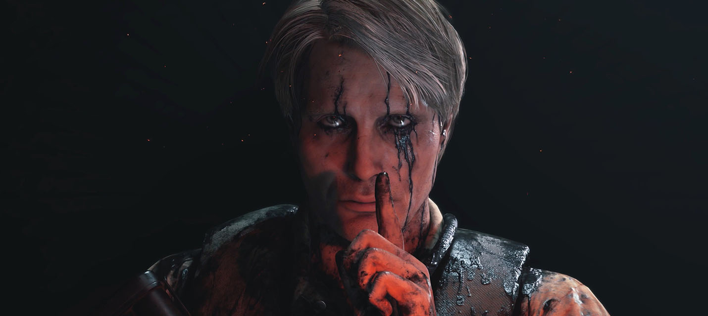 Миккельсен мог бы поделиться подробностями о Death Stranding, но опасается костоломов Хидео Кодзимы