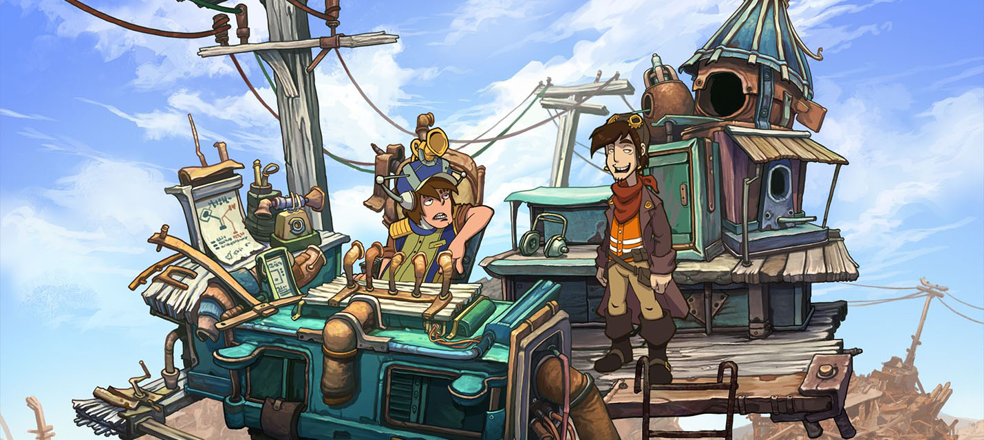Humble Bundle раздает Deponia: The Complete Journey