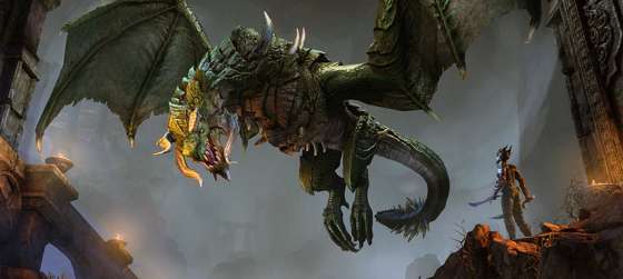 Летом в The Elder Scrolls Online появится родина каджитов, некроманты и драконы