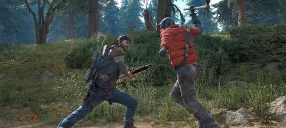 Полный опасностей открытый мир в новом трейлере Days Gone