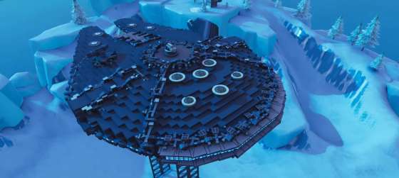 Посмотрите, как игроки воссоздавали в креативном режиме Fortnite «Сокола тысячелетия»