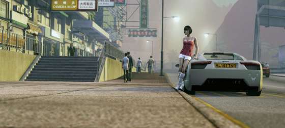 Какой была отмененная True Crime: Hong Kong