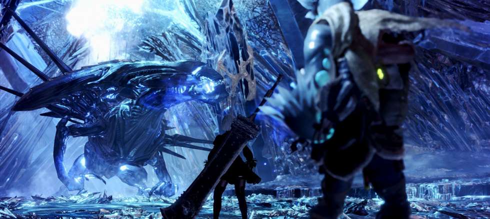 Благодаря моду в Monster Hunter: World появилась королева Ксеноморфов