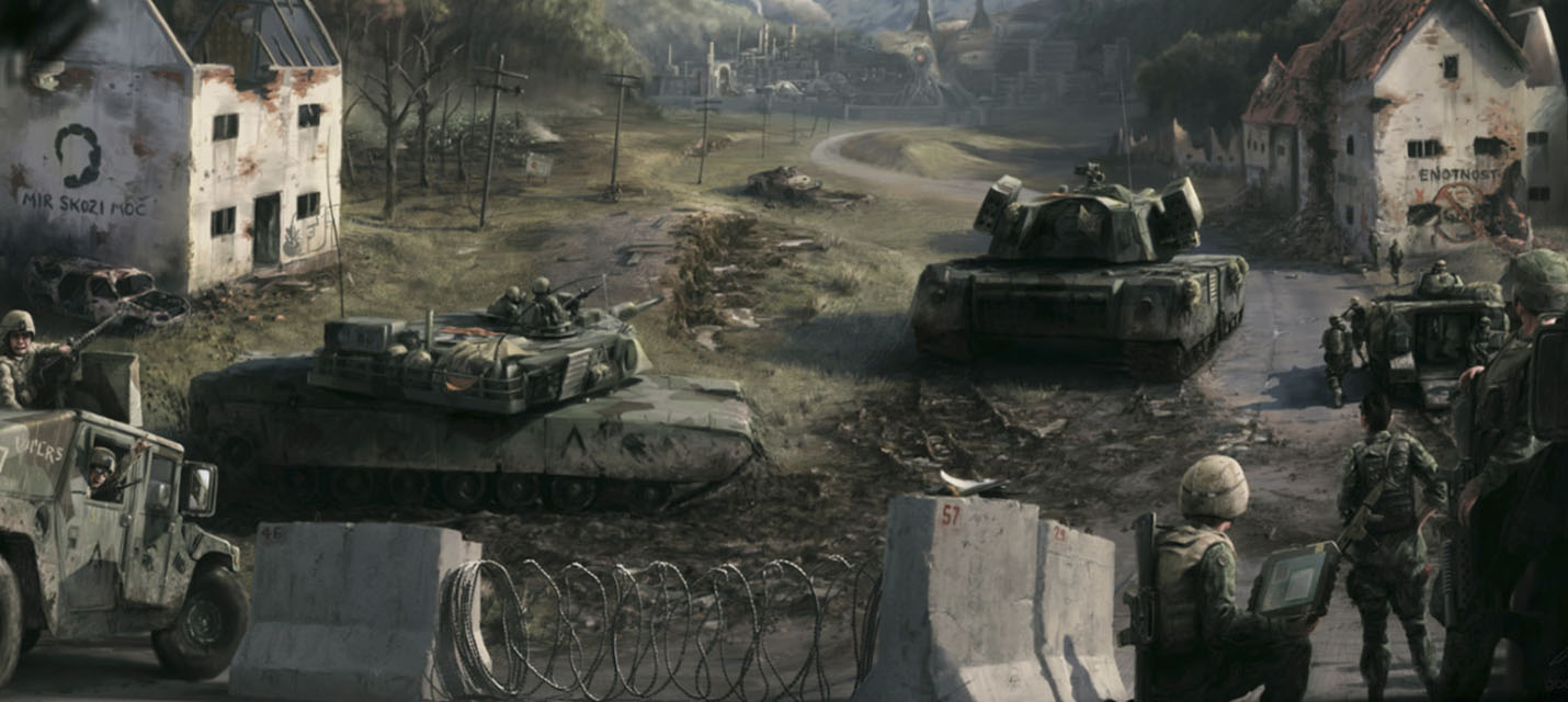 Ремастеры Command & Conquer и Red Alert разрабатываются на GlyphX Engine