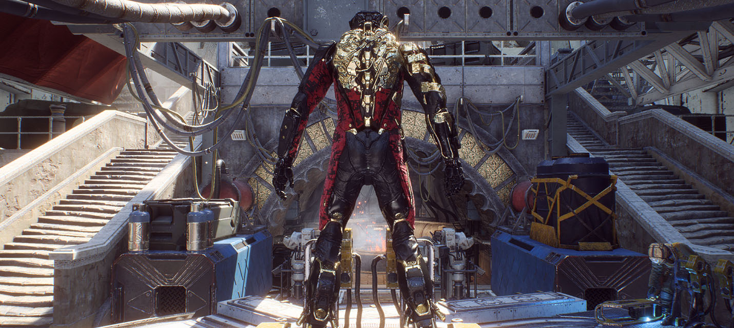 Anthem не будет поддерживать метод сглаживания DLSS в день релиза