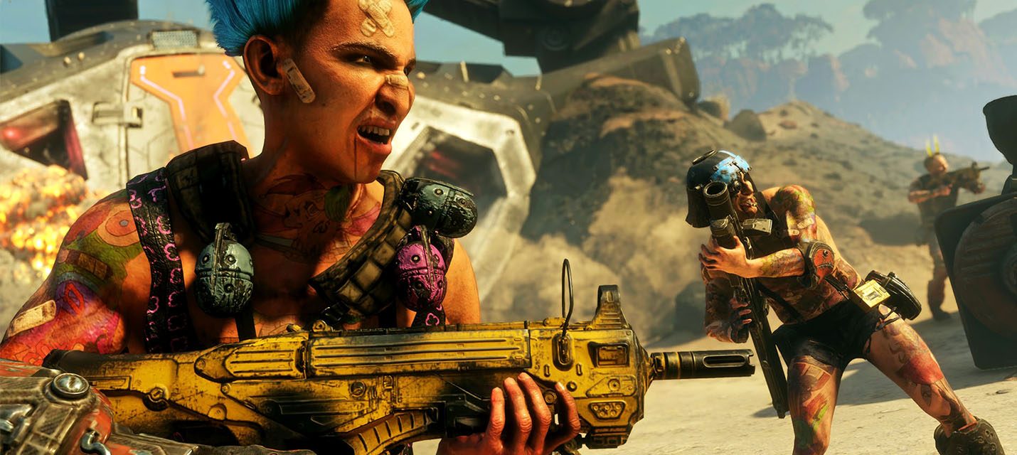 Гора скриншотов и новый геймплей RAGE 2