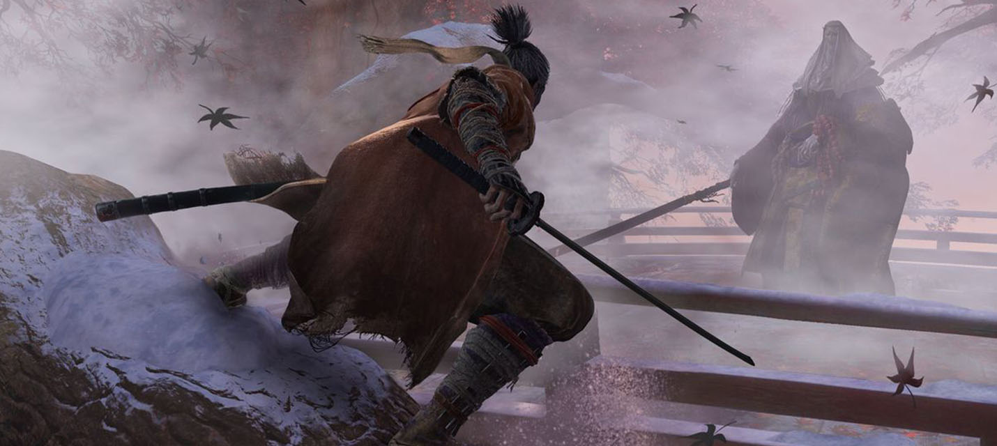 Взгляните на ещё одного босса Sekiro: Shadows Die Twice