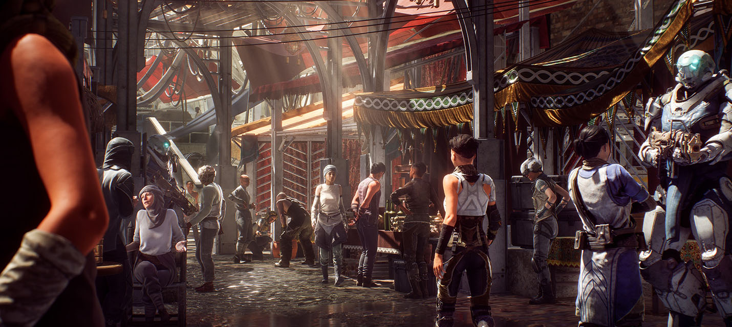 В релизной версии Anthem будет возможность ускоряться в форте Тарсис