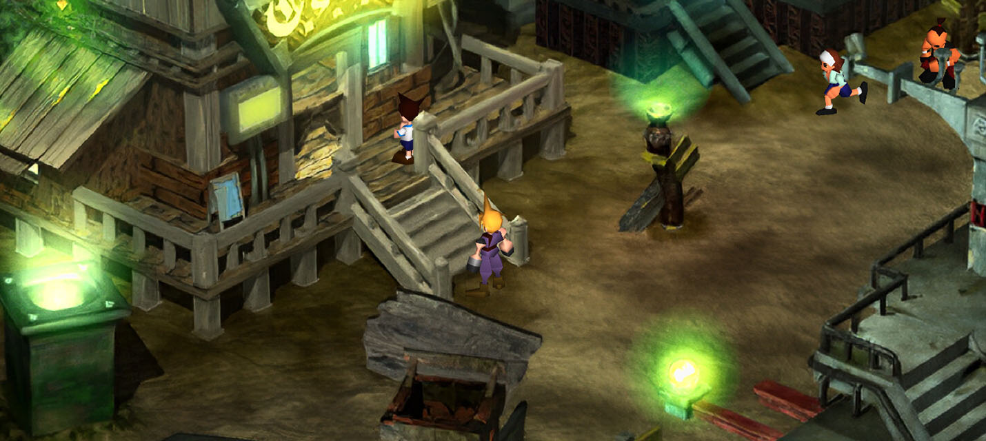 Бета-версия HD-мода Final Fantasy VII доступна для скачивания