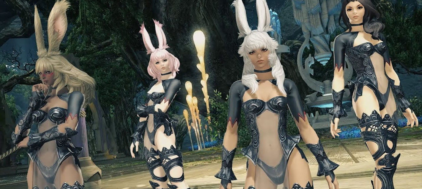 Летом в Final Fantasy XIV появится раса девушек с кроличьими ушками