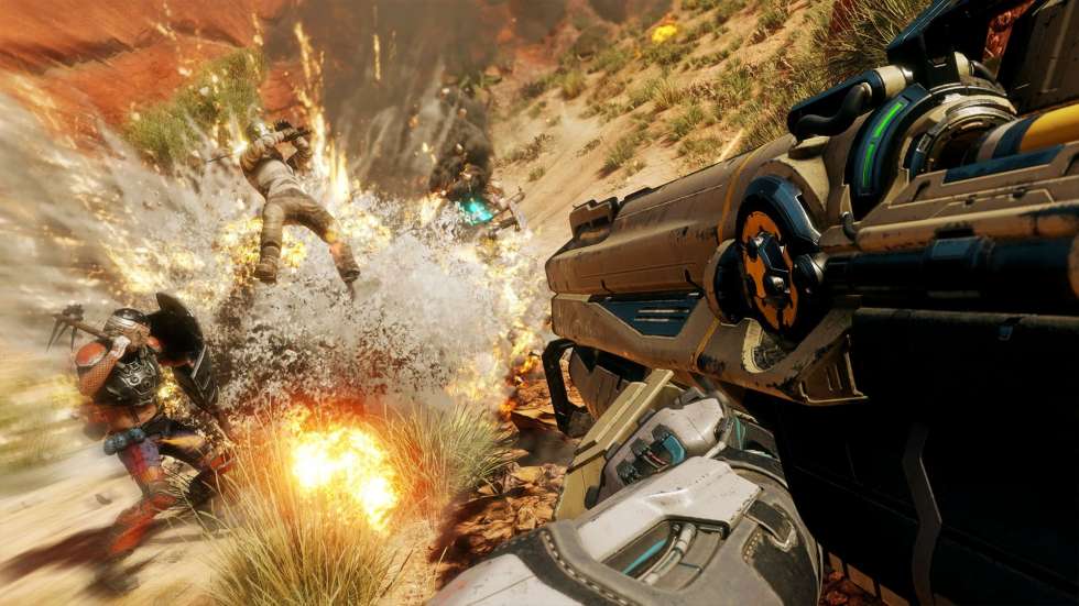 Гора скриншотов и нового геймплея RAGE 2