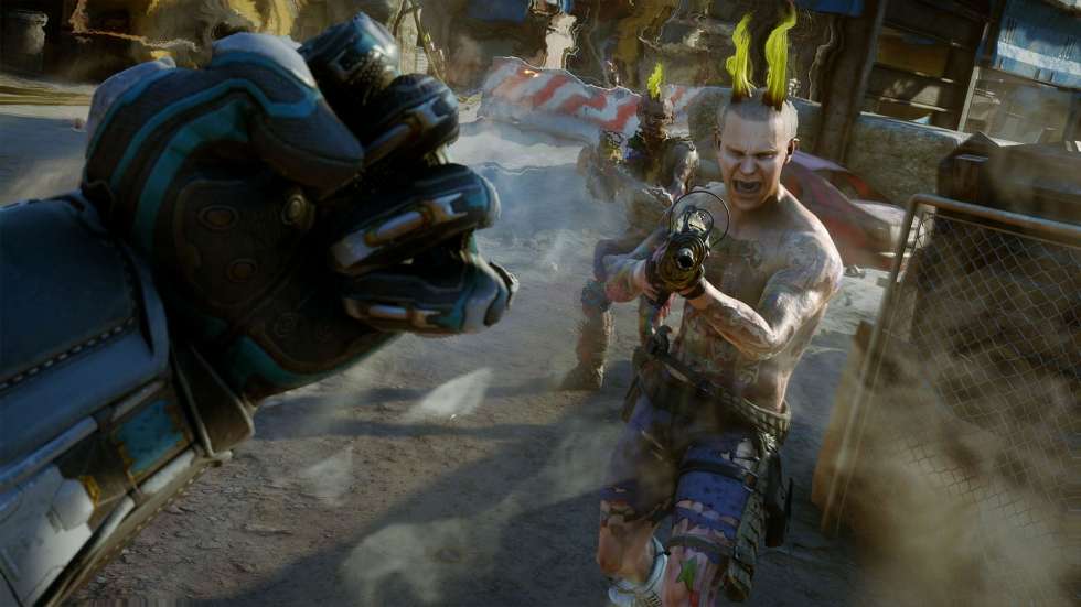Гора скриншотов и нового геймплея RAGE 2