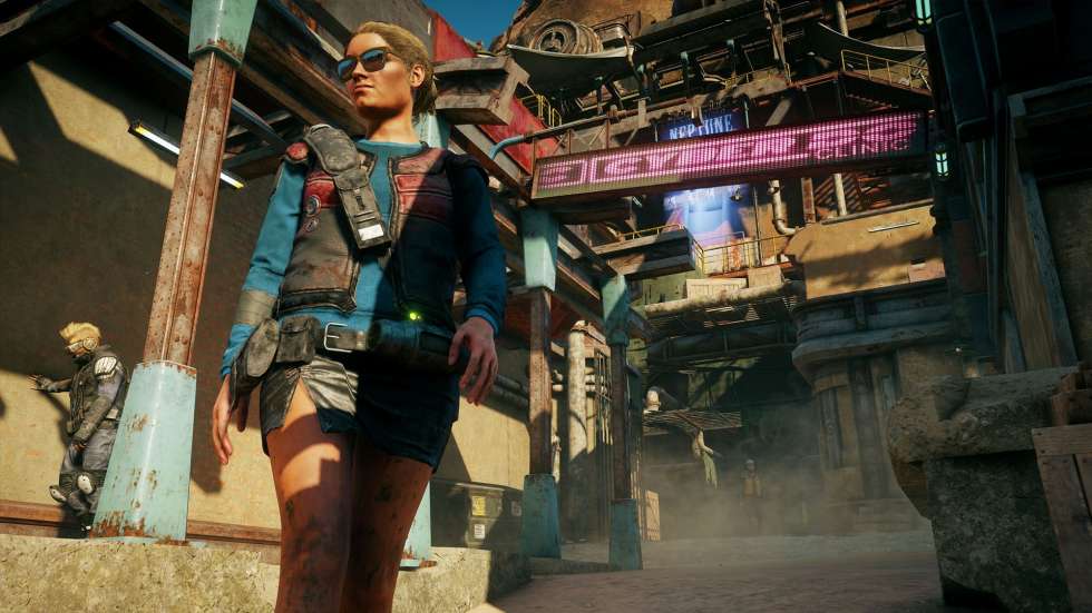 Гора скриншотов и нового геймплея RAGE 2