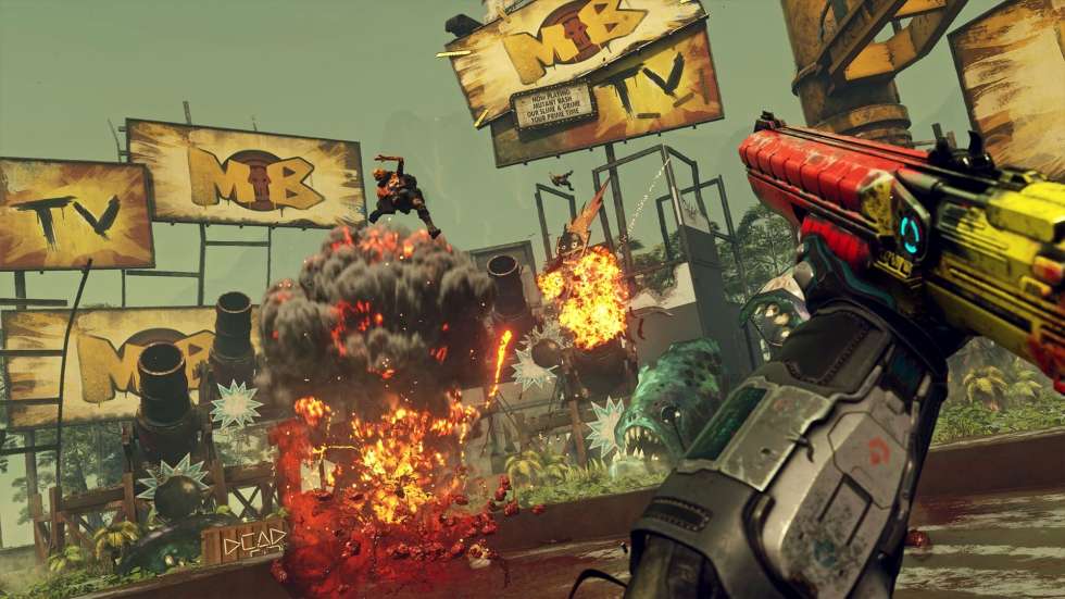 Гора скриншотов и нового геймплея RAGE 2