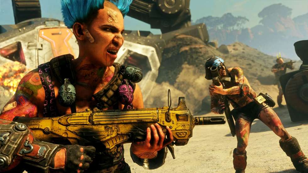 Гора скриншотов и нового геймплея RAGE 2