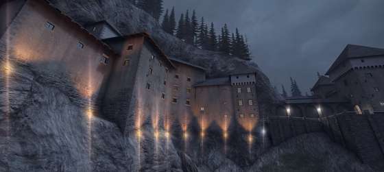 Фанат CS:GO съездил в реальный замок, чтобы сравнить его с картой de_castle