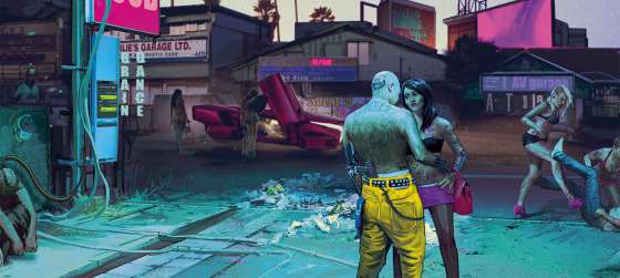 Cyberpunk 2077 лишился ещё одного сценариста