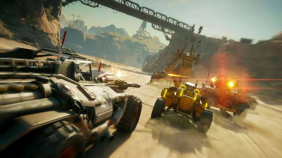 Гора скриншотов и нового геймплея RAGE 2