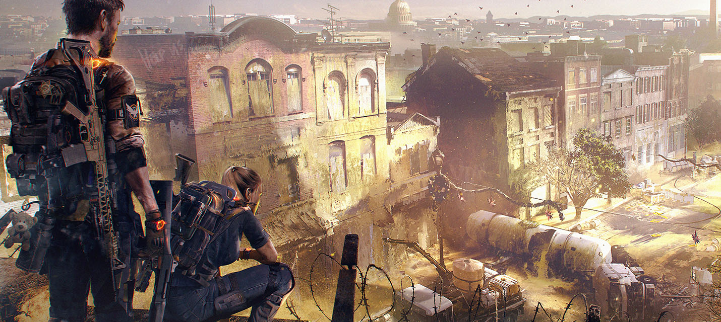 Чуть больше 7 минут геймплея PC-версии The Division 2