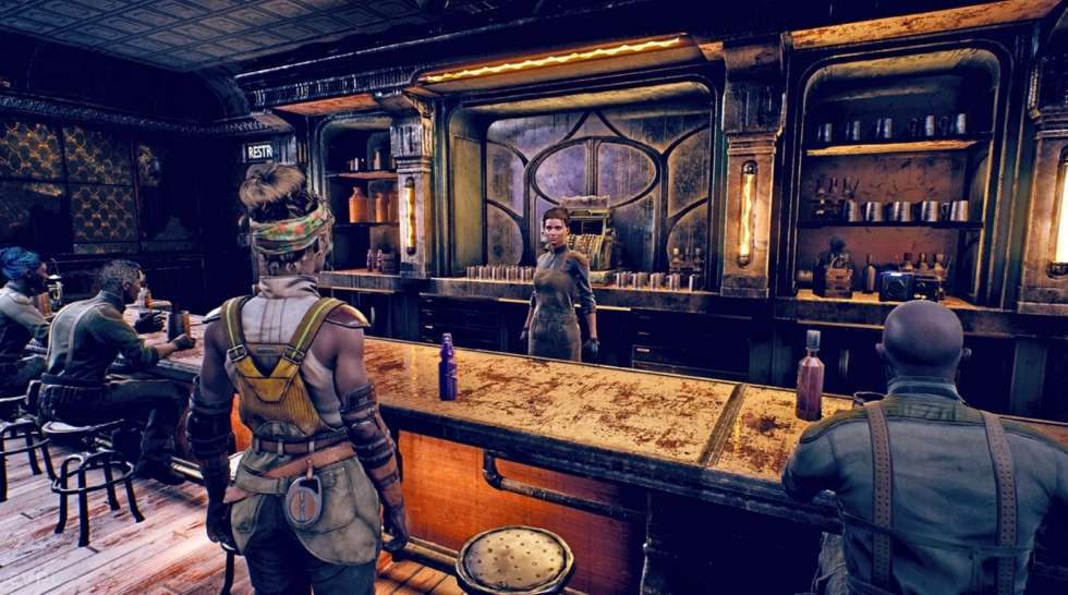 Взгляните на 15 новых скриншотов The Outer Worlds